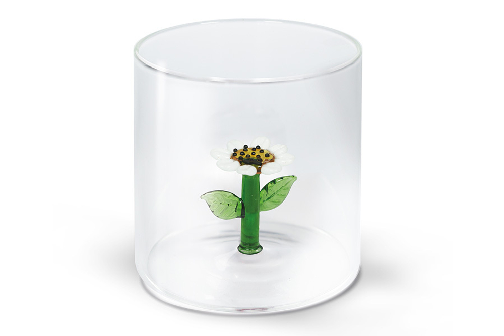 Стакан 0.25л WD Lifestyle Ромашка