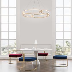 Подвесной светодиодный светильник Maytoni Chain MOD017PL-L50MG