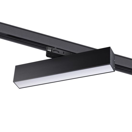 358853 PORT NT22 262 черный Светильник трехфазный трековый светодиодный IP20 LED 4000K 18W 220V ITER