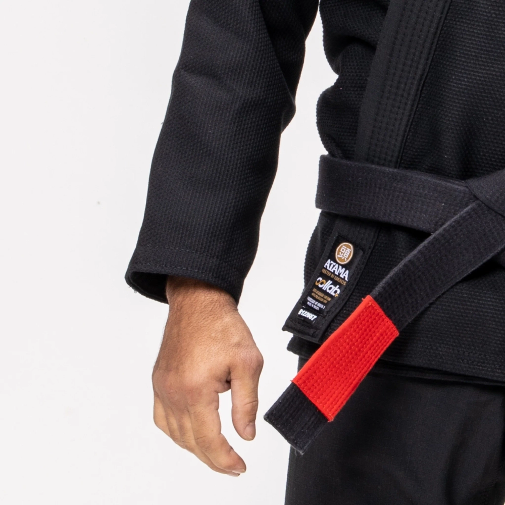 Кимоно ATAMA Infinity Colab 2.0 - Black