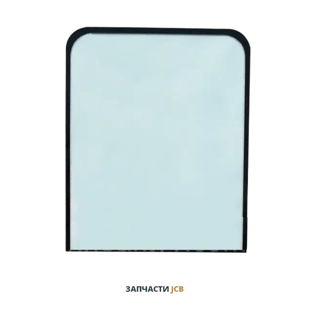 Стекло лобовое верхнее JCB 333/E2588