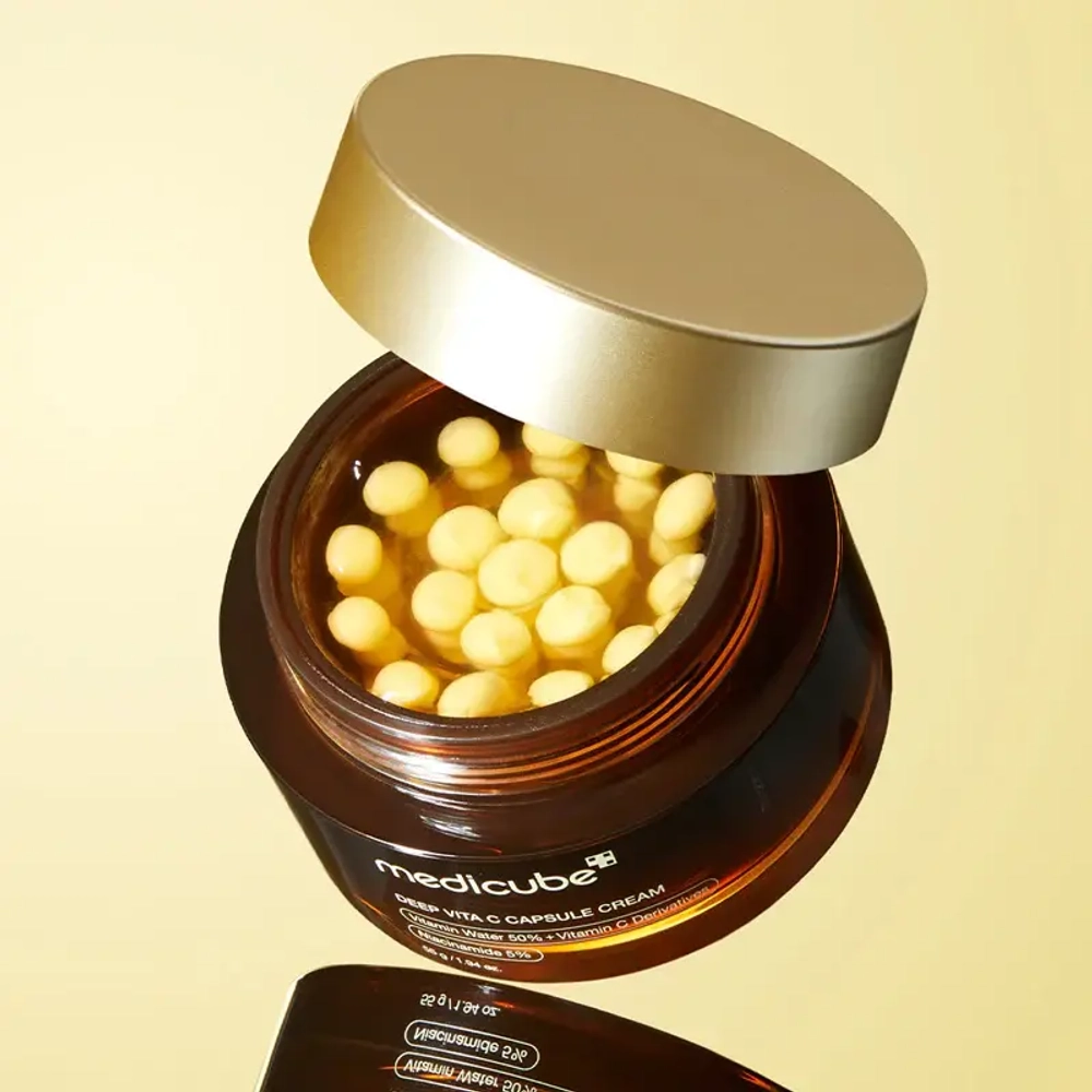 Medicube Deep Vita C Capsule Cream капсульный крем для лица с витамином C