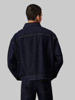 Джинсовая куртка CALVIN KLEIN JEANS - темно-синий(J30J326391)