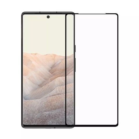 Защитное стекло 5d Full Glue для Google Pixel 6 Черный | Black