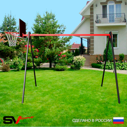 Уличные качели Sv Sport УК160К (3.0м/Щит баскет)