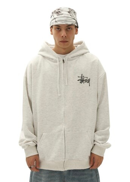 Худи Stussy (Light grey)