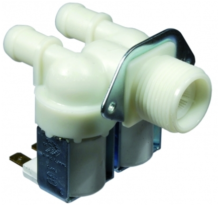 Клапан электромагнитный для стиральной машины 2x180