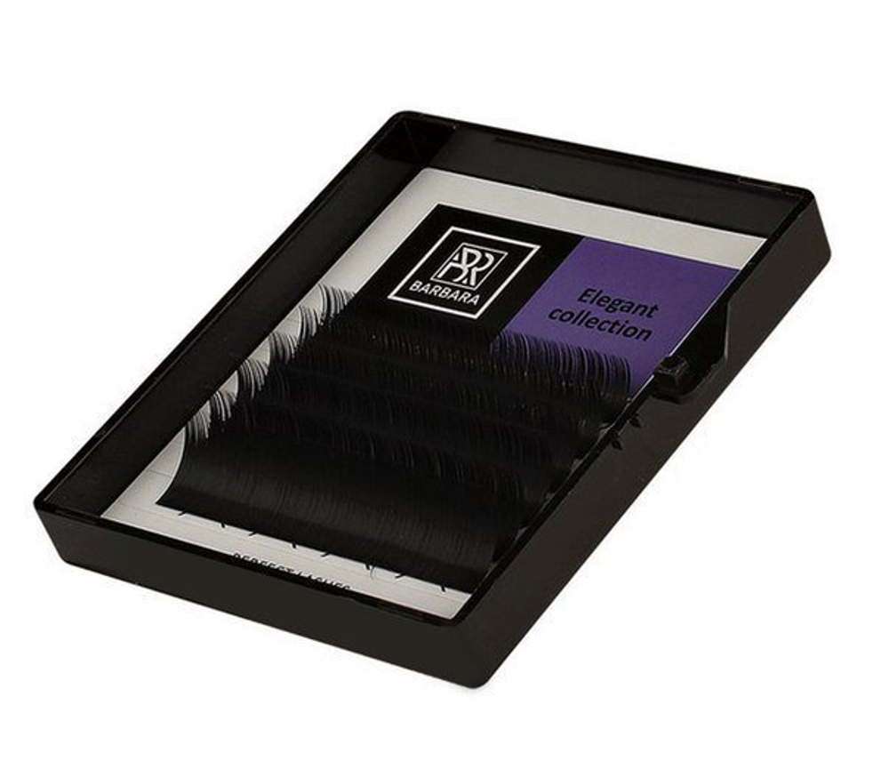 BARBARA Чёрные ресницы "Elegant" МИНИ-МИКС (6 линий)