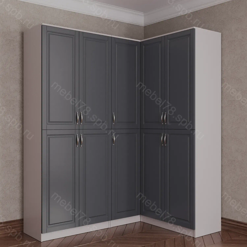 Угловой шкаф 26