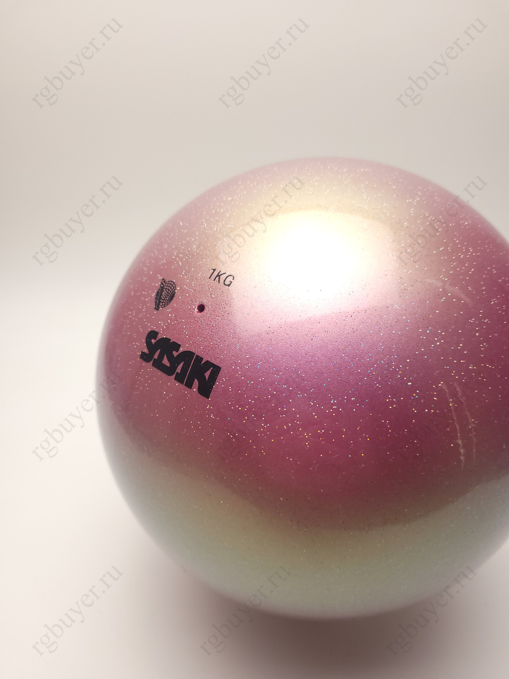 Мяч Sasaki 18,5 см серия "Аврора" Французская роза FRRO (French Rose)