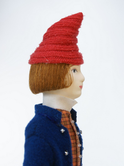 Кукла коллекционная в мужском костюме, Швеция