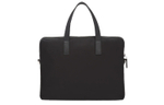 PRADA Saffiano Leather Briefcase, Handbag Men"s Black