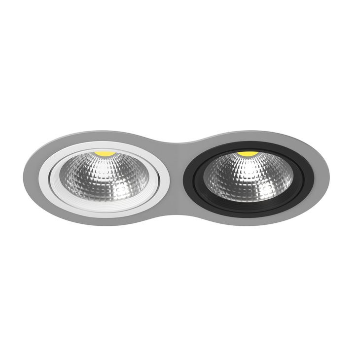 Комплект из светильника и рамки Lightstar Intero 111 (217929+217906+217907) i9290607