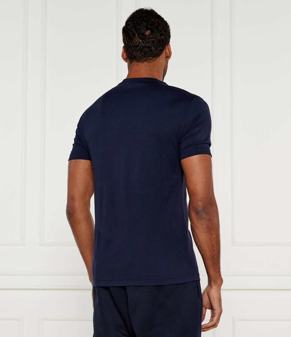 Футболка EA7 - темно-синий(6DPT10 PJTMZ)