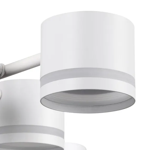 8235/12C COMFI LN25 200 белый, металл Люстра потолочная LED GX53 12*12W 220V GARETA