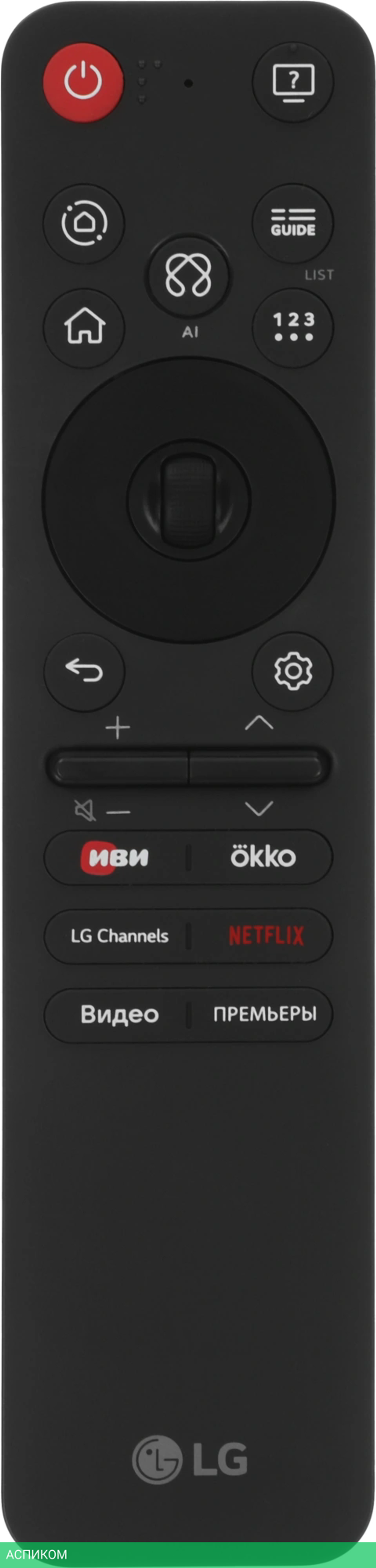 Телевизор LED LG 50" 50NANO80A6B.ARUG