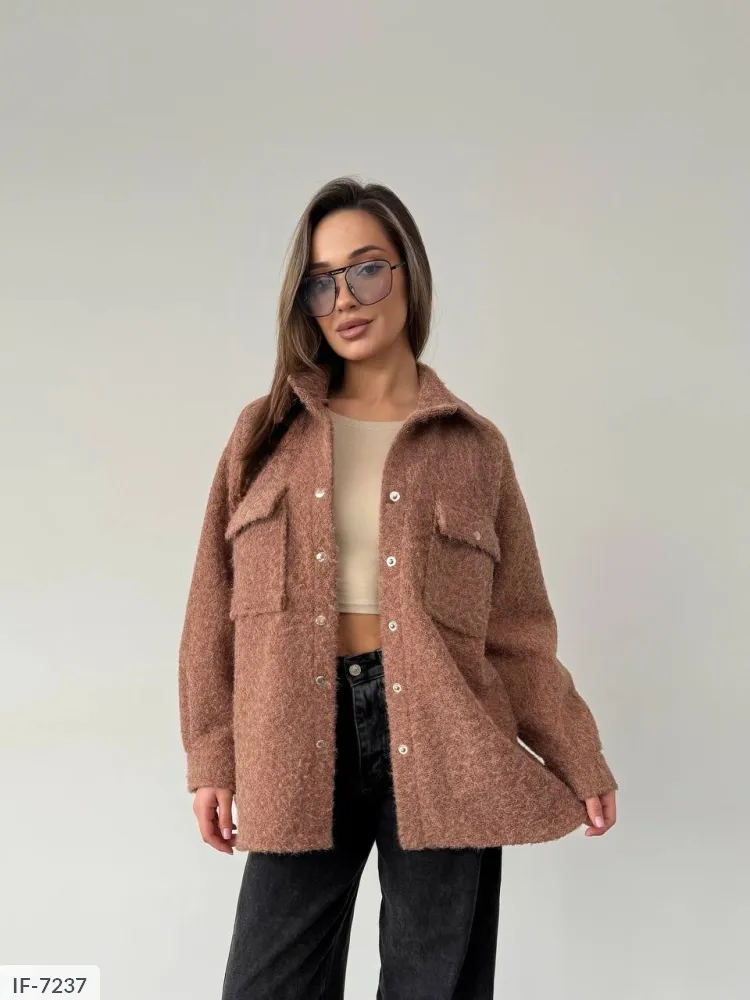 Рубашка IF-7217 Фабрика Моды