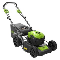 Аккумуляторная газонокосилка Greenworks GD40LM46SPk5