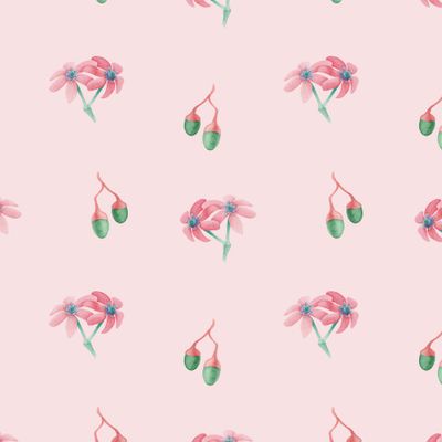 Тропический лес. Цветы окотеи. Tropical forest. Okotea flowers.