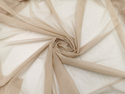 Эластичная сетка, (эффект голого тела), кофе с молоком, Lauma, (Арт: ESGP-030)