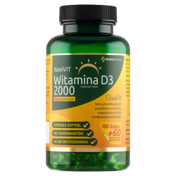 XeniVIT Витамин D 2000 - 240 капсул