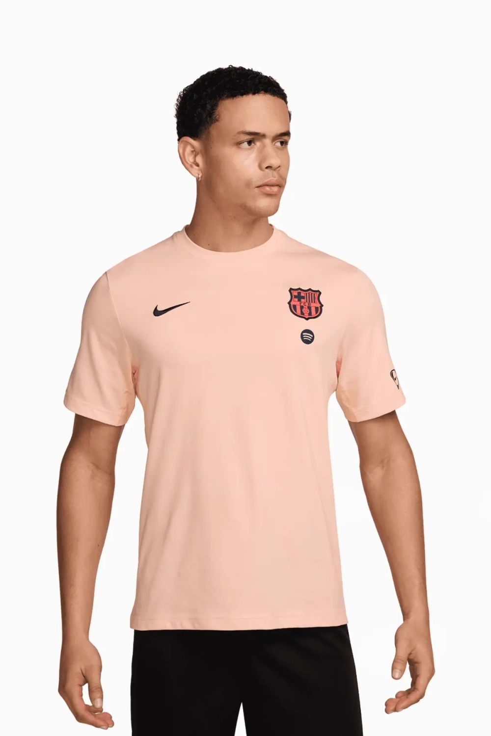 Футболка Nike FC Barcelona 25/26 Primary - оранжевый