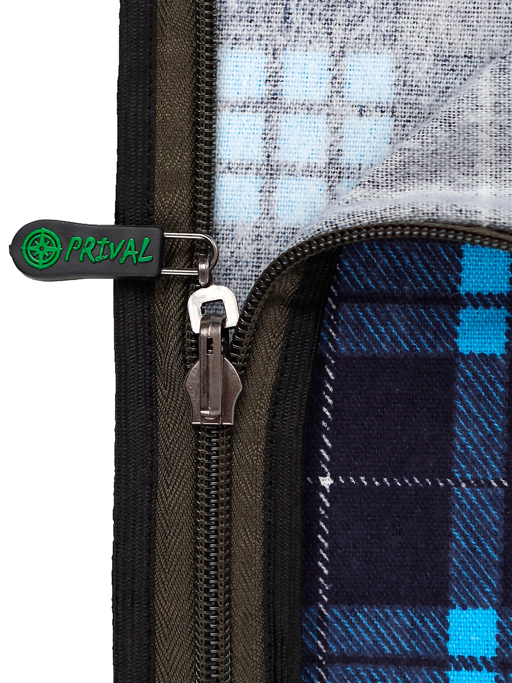 Вкладыш в спальный мешок Prival серии Fl, фланелевый