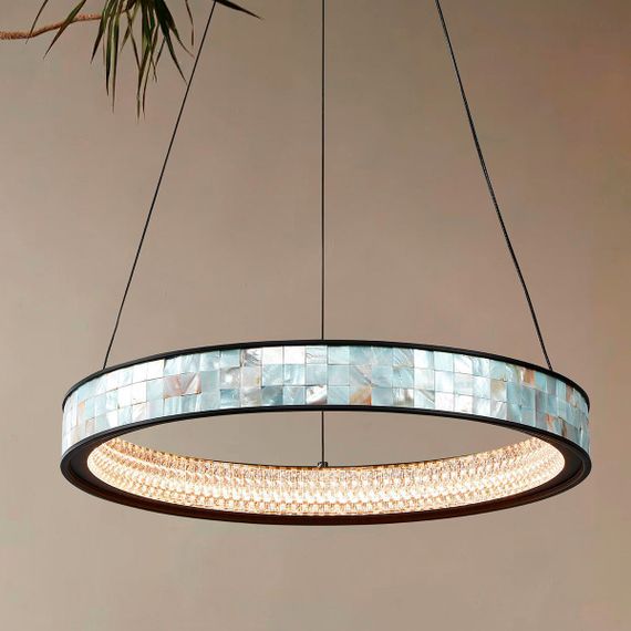 Подвесная светодиодная люстра Favourite Shelty 4704-6P