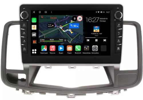 Магнитола для Nissan Teana 2008-2013 (цветной экран) - Canbox 1025-1 Android 10, Быстрая, CarPlay, 4G SIM-слот