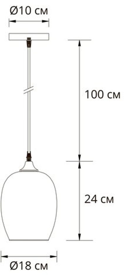 Подвесной светильник Arte Lamp PROPUS