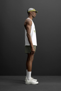 ZARA ТОП В СПОРТИВНОМ СТИЛЕ, БЕЛЫЙ