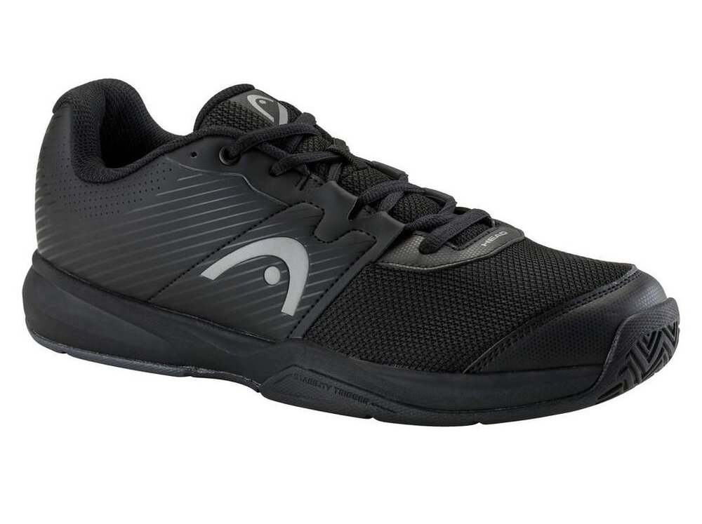 Мужские кроссовки теннисные Head Revolt Court - черный