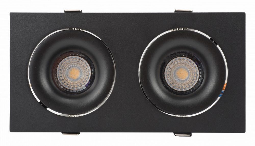 Встраиваемый светильник Denkirs Roto DK2122-BK