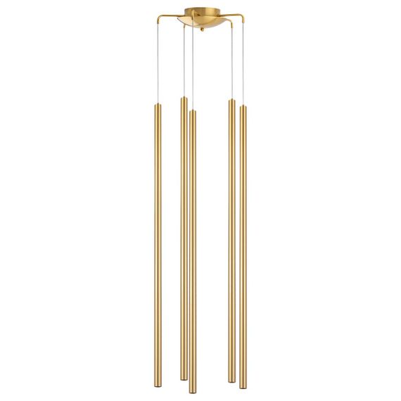 Комплект с подвесной люстрой Lightstar Tubo (574723+747433 (5шт) L5T747433