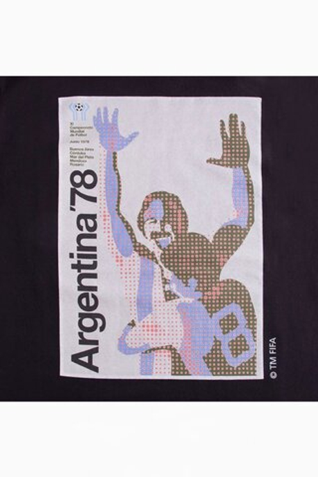 Футболка Retro COPA Argentina 1978 World Cup