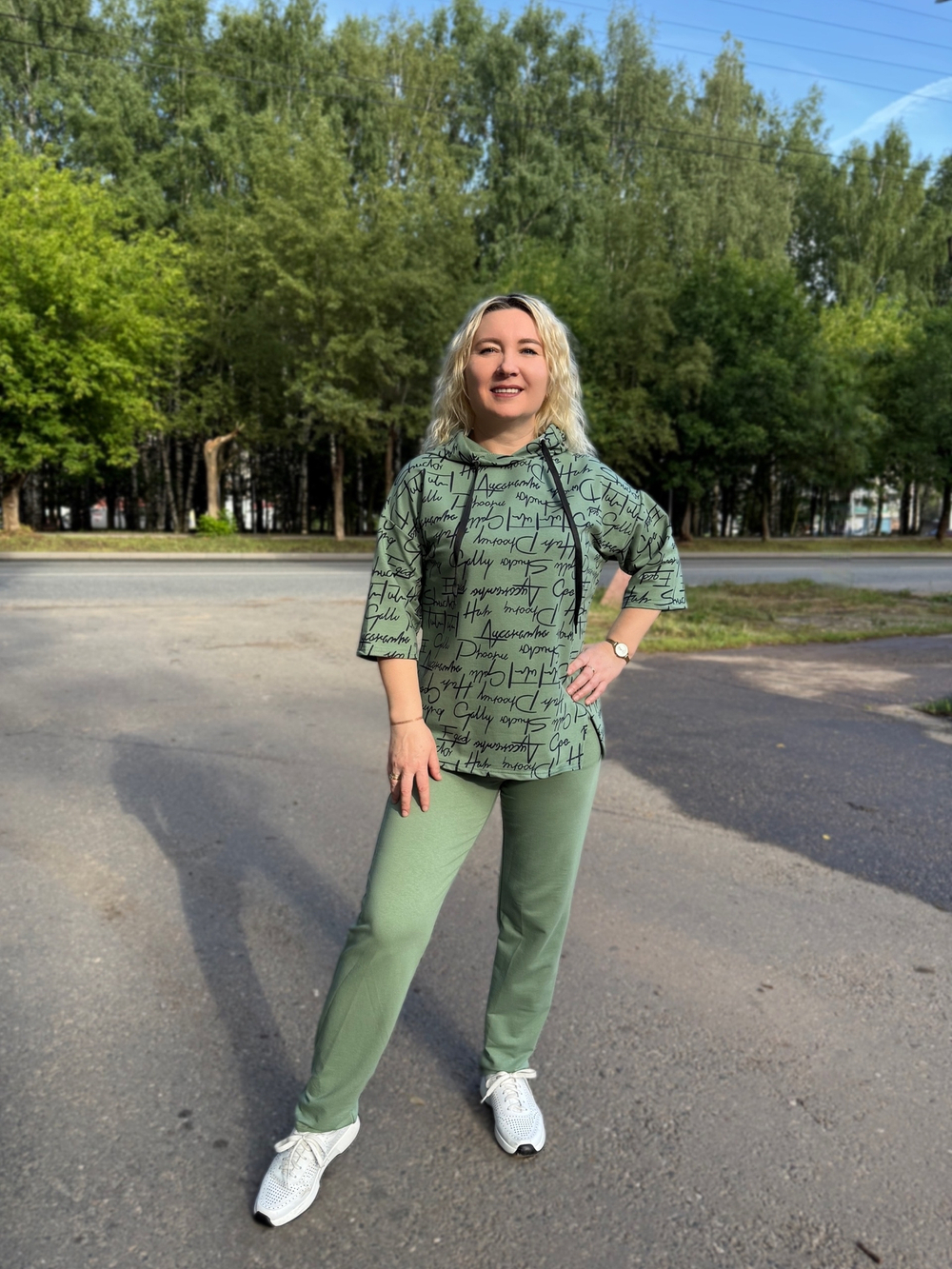 Костюм женский "Текст Ф.П" брюки (99)