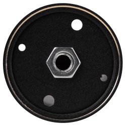 Светильник накладной ЭРА OL27 BK под лампу MR16 GU10 черный | Накладные светильники