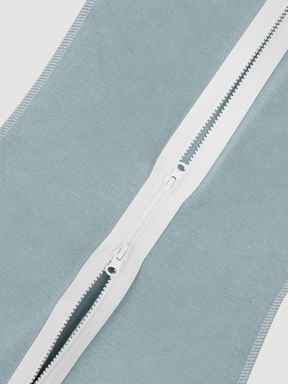 Комплект для новорожденного Mjölk Baby Blue {пеленальный кокон, шапочка, антицарапки}