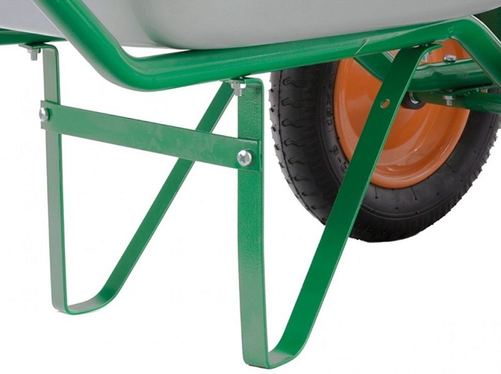 Тачка садовая, 2-х колесная, грузоподъемность 170 кг, объем 78 л// Palisad 689225