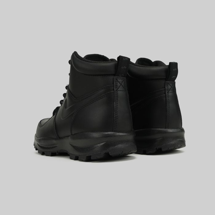 Ботинки Nike Manoa Leather Boot артикул:454350-003 - купить в магазине Дайс