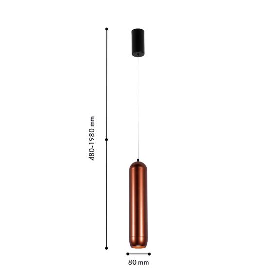 Подвесной светодиодный светильник Favourite Doodle 4295-1P