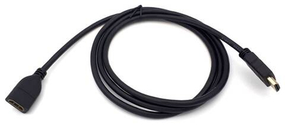 Кабель HDMI-HDMI (in-out) вход-выход удлинитель 1m