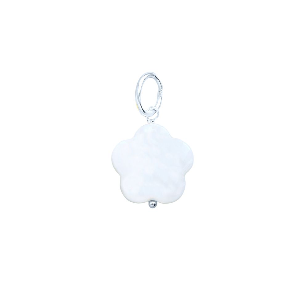 Подвеска Цветок из перламутра 16 мм Подвеска Цветок из перламутра 16 мм