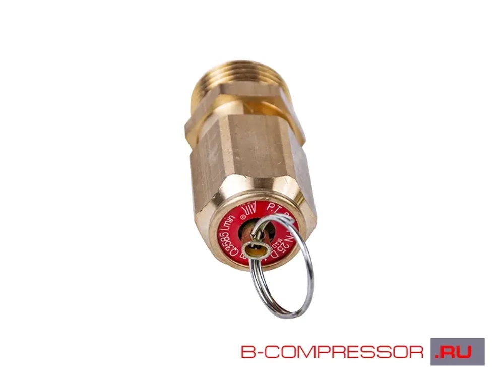 Клапан предохранительный 3993253 0,8МПа 1/2"