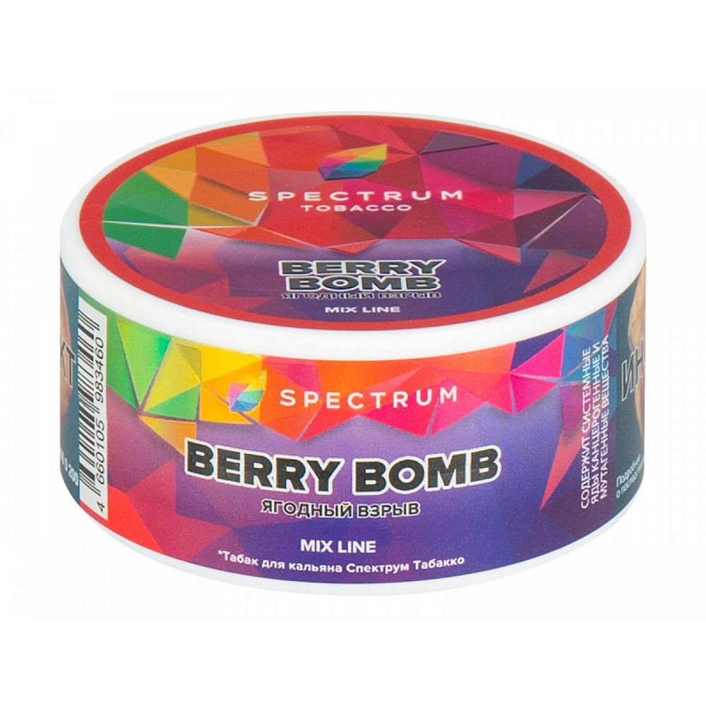 Spectrum Mix Line - Berry Bomb (Ягодный взрыв) 25 гр.