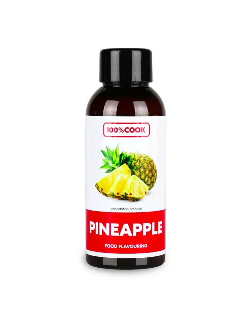 Ананас Ароматизатор пищевой, 100%COOK, 100 г Ананас Ароматизатор пищевой, 100%COOK, 100 г