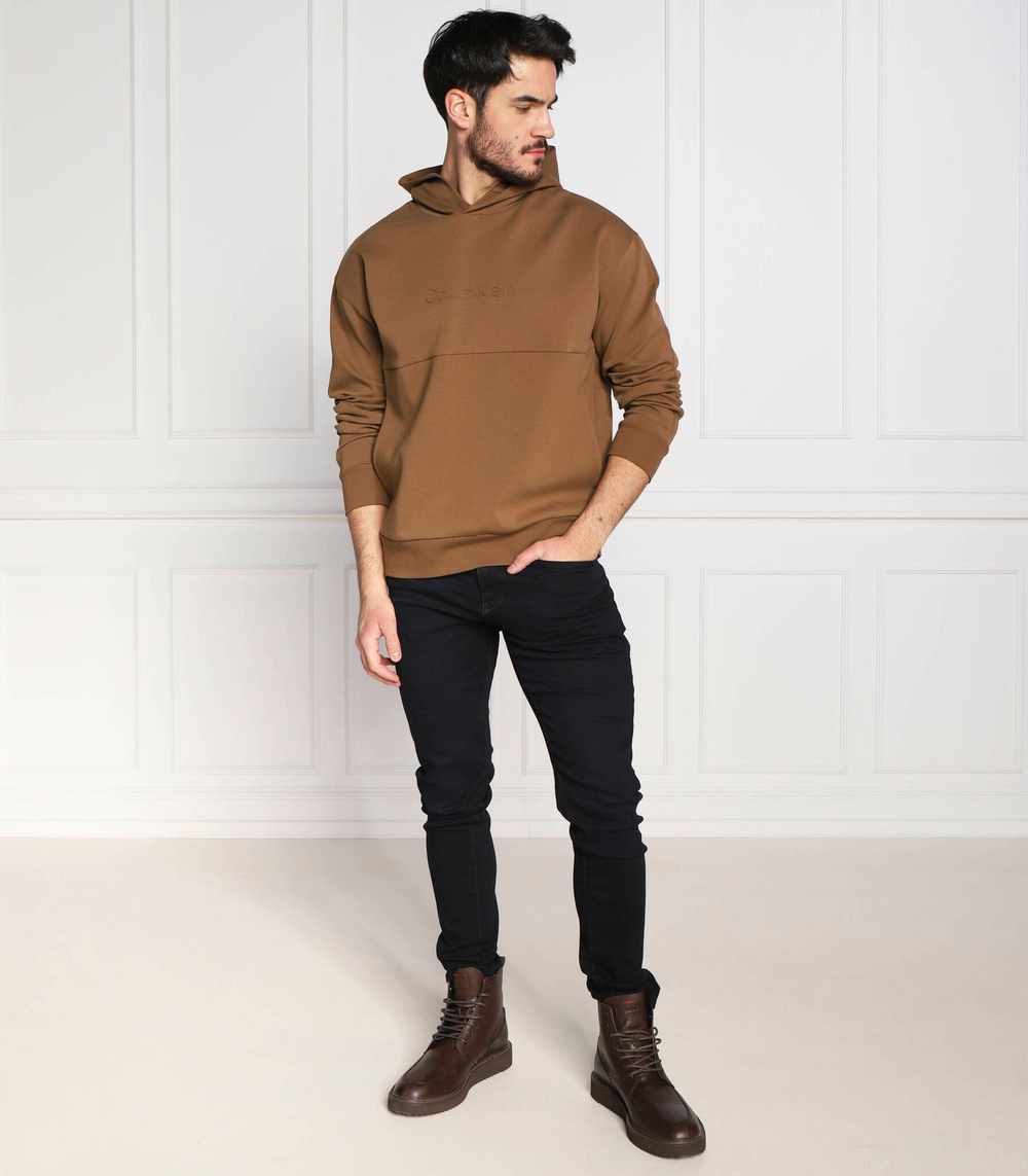 Худи Calvin Klein - коричневый(K10K108058)