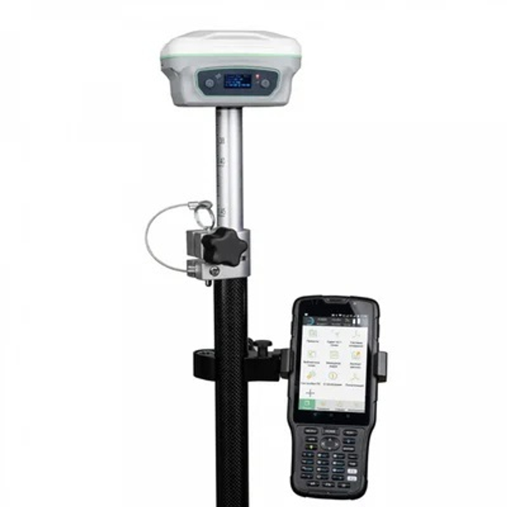 Комплект GNSS-приёмник RGK SR1 с контроллером RGK SC100