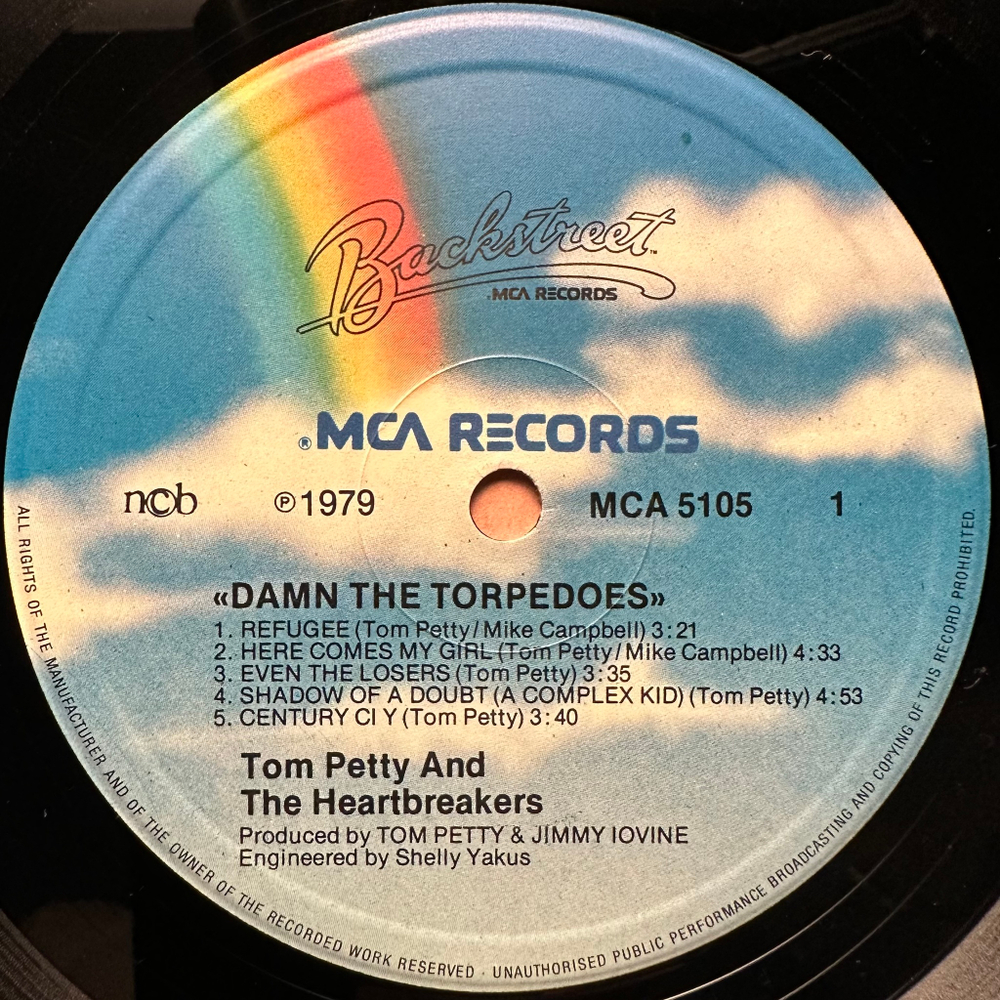 Tom Petty And The Heartbreakers - Damn the Torpedoes (Скандинавия)