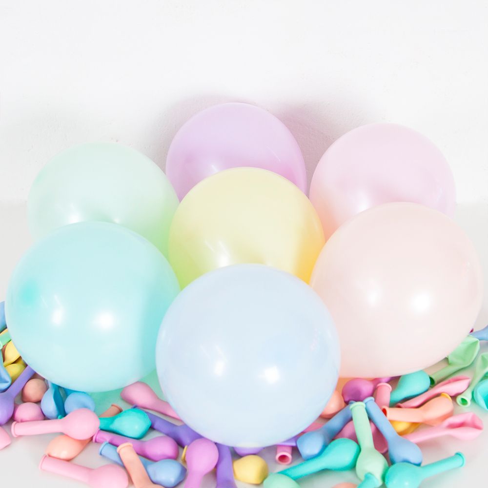 Шар (5''/13 см) Воздушно-голубой, макарунс, 100 шт.